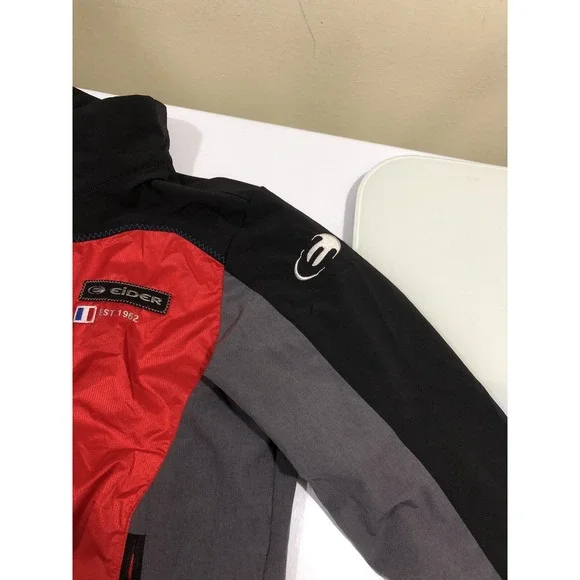 Eider Kids 140 Lightweight Climbing Jacket L114 Youth M - Picture 5 of 11